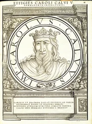 Charles Calus, illustration fra 